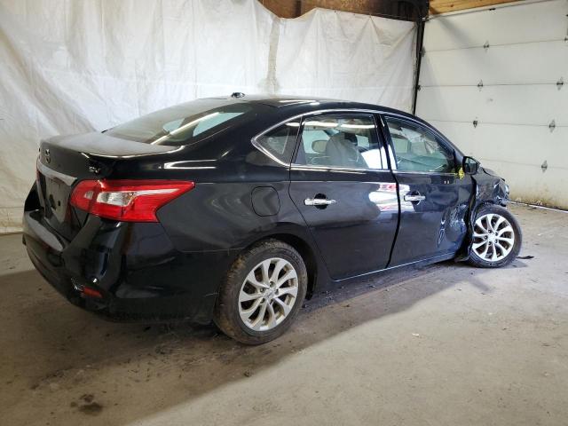 3N1AB7AP4KY419273 - 2019 NISSAN SENTRA S 黑色 照片 3
