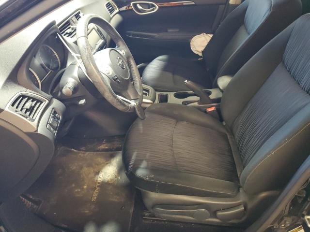 3N1AB7AP4KY419273 - 2019 NISSAN SENTRA S 黑色 照片 7