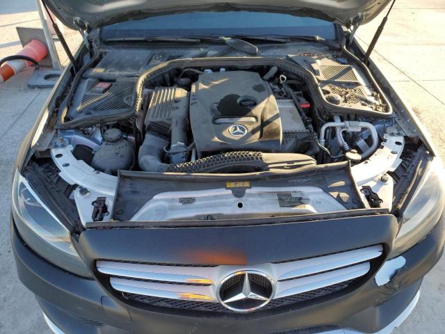 55SWF4KB3FU006673 - 2015 MERCEDES-BENZ C 300 4MATIC SILVER photo 11