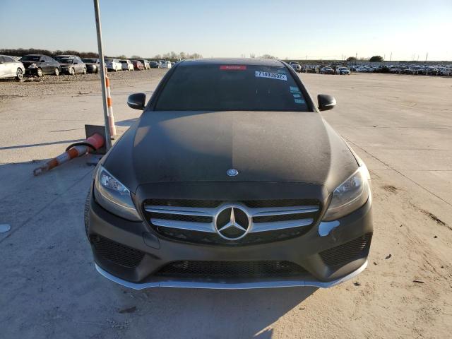 55SWF4KB3FU006673 - 2015 MERCEDES-BENZ C 300 4MATIC SILVER photo 5