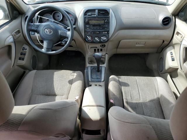 JTEGD20V040045239 - 2004 TOYOTA RAV4 TAN photo 8