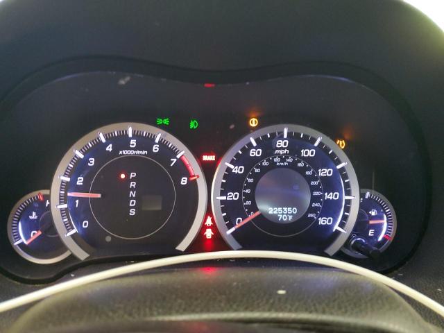 JH4CU2F61BC016863 - 2011 ACURA TSX 银色 照片 9