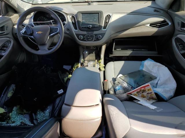 1G1ZB5ST7HF292219 - 2017 CHEVROLET MALIBU LS Schwarz Foto 8