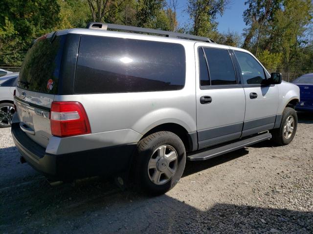 1FMJK1GT3FEF22519 - 2015 FORD EXPEDITION EL XL SILVER photo 3