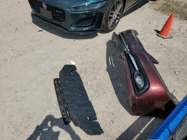 19XFB2F98FE218628 - 2015 HONDA CIVIC EXL ბურგუნდია ფოტო 12