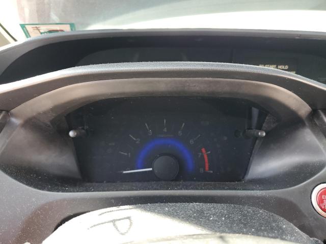 19XFB2F98FE218628 - 2015 HONDA CIVIC EXL ბურგუნდია ფოტო 9