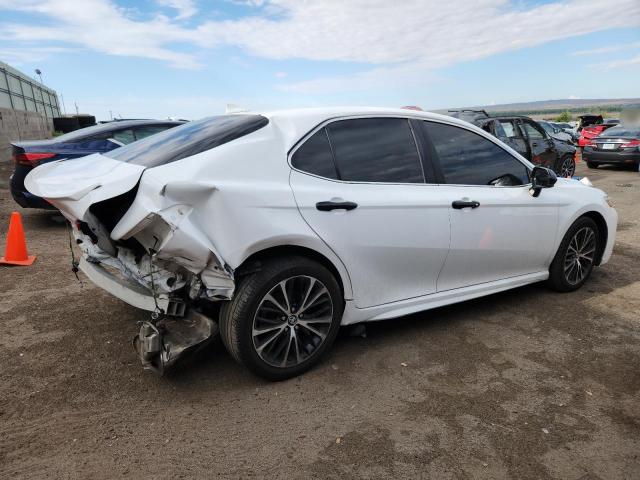 4T1B11HK4KU214689 - 2019 TOYOTA CAMRY L WHITE photo 3