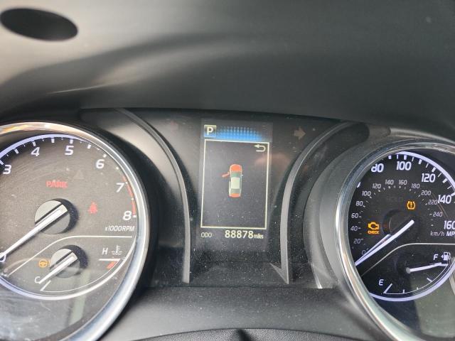 4T1B11HK4KU214689 - 2019 TOYOTA CAMRY L WHITE photo 9