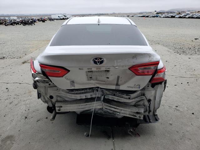 4T1B31HK3KU516131 - 2019 TOYOTA CAMRY LE WHITE photo 6