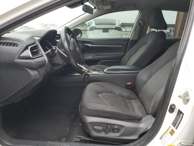 4T1B31HK3KU516131 - 2019 TOYOTA CAMRY LE WHITE photo 7
