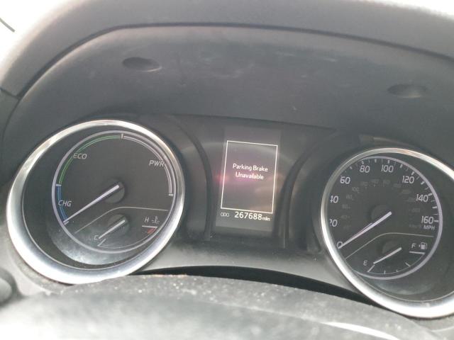 4T1B31HK3KU516131 - 2019 TOYOTA CAMRY LE WHITE photo 9