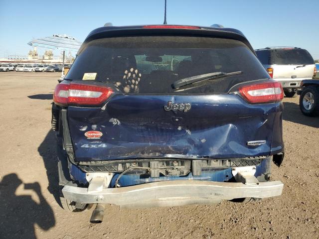 1C4PJMCB0EW121583 - 2014 JEEP CHEROKEE LATITUDE BLUE photo 6