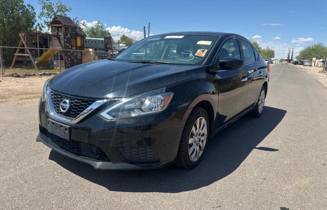 3N1AB7AP2KY368310 - 2019 NISS SENTRA S BLACK photo 2