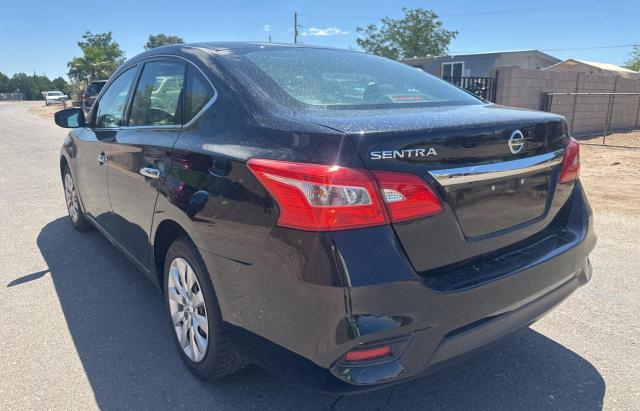 3N1AB7AP2KY368310 - 2019 NISS SENTRA S BLACK photo 3