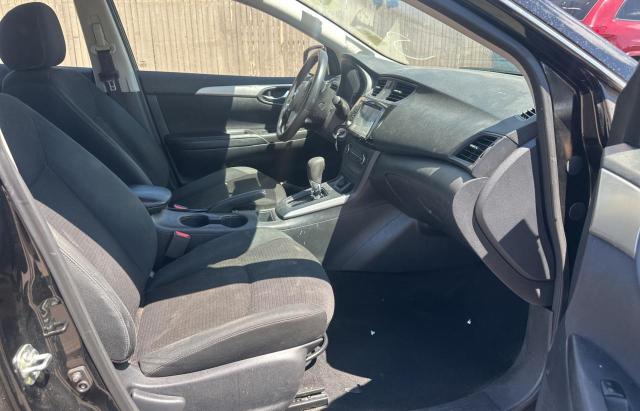 3N1AB7AP2KY368310 - 2019 NISS SENTRA S BLACK photo 5