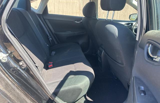 3N1AB7AP2KY368310 - 2019 NISS SENTRA S BLACK photo 6