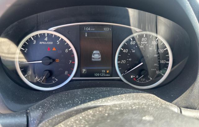 3N1AB7AP2KY368310 - 2019 NISS SENTRA S BLACK photo 8