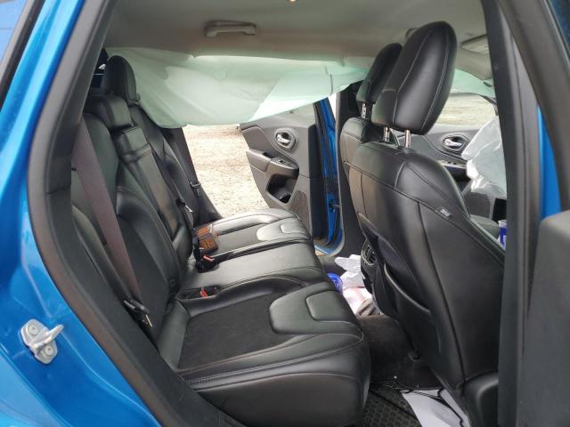 1C4PJMBX6KD245359 - 2019 JEEP CHEROKEE TRAILHAWK 蓝色 照片 10