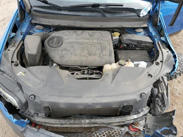 1C4PJMBX6KD245359 - 2019 JEEP CHEROKEE TRAILHAWK 蓝色 照片 11