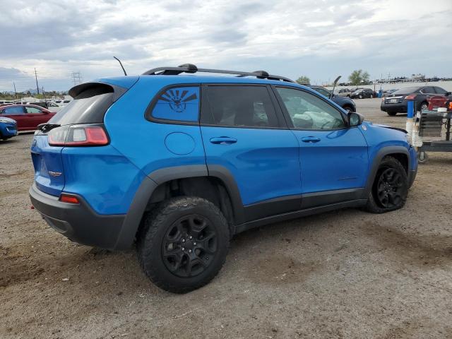 1C4PJMBX6KD245359 - 2019 JEEP CHEROKEE TRAILHAWK 蓝色 照片 3