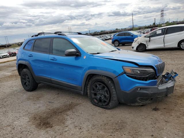 1C4PJMBX6KD245359 - 2019 JEEP CHEROKEE TRAILHAWK 蓝色 照片 4