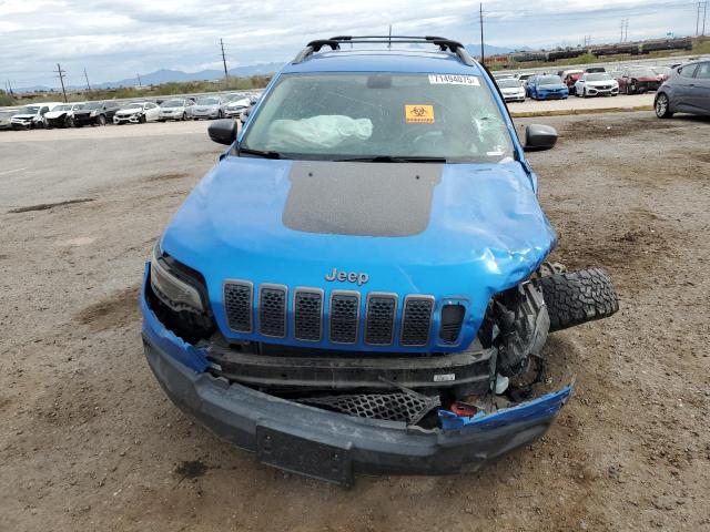 1C4PJMBX6KD245359 - 2019 JEEP CHEROKEE TRAILHAWK 蓝色 照片 5