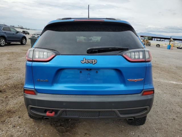1C4PJMBX6KD245359 - 2019 JEEP CHEROKEE TRAILHAWK 蓝色 照片 6