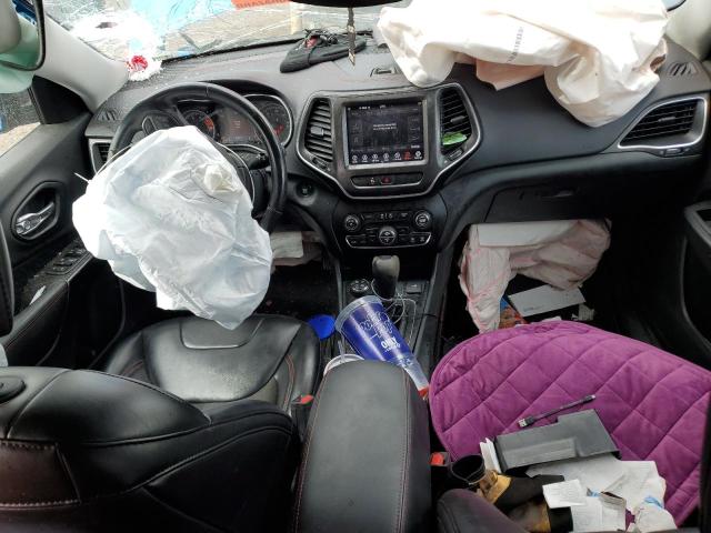 1C4PJMBX6KD245359 - 2019 JEEP CHEROKEE TRAILHAWK 蓝色 照片 8