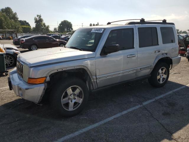 1J8HH48K09C501497 - 2009 JEEP COMMANDER SPORT SILVER photo 1