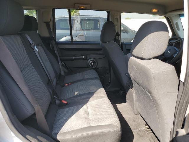 1J8HH48K09C501497 - 2009 JEEP COMMANDER SPORT ვერცხლისფერი ფოტო 10