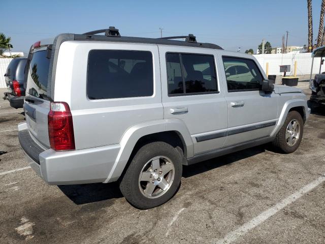 1J8HH48K09C501497 - 2009 JEEP COMMANDER SPORT SILVER photo 3