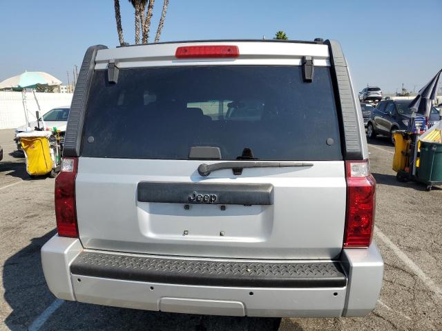 1J8HH48K09C501497 - 2009 JEEP COMMANDER SPORT ვერცხლისფერი ფოტო 6