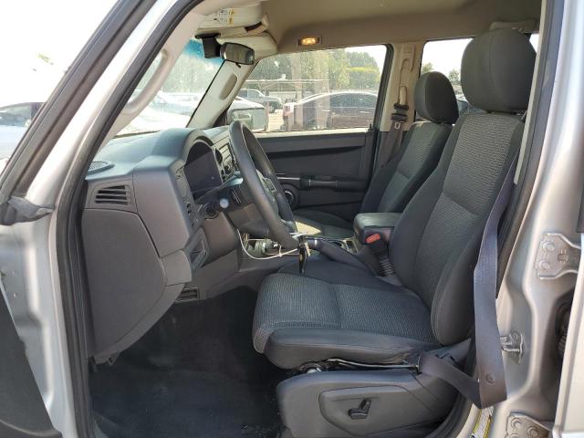 1J8HH48K09C501497 - 2009 JEEP COMMANDER SPORT ვერცხლისფერი ფოტო 7