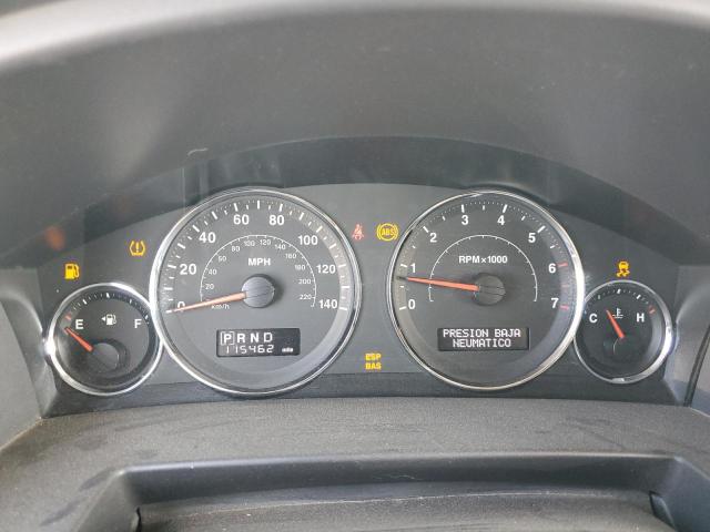 1J8HH48K09C501497 - 2009 JEEP COMMANDER SPORT ვერცხლისფერი ფოტო 9