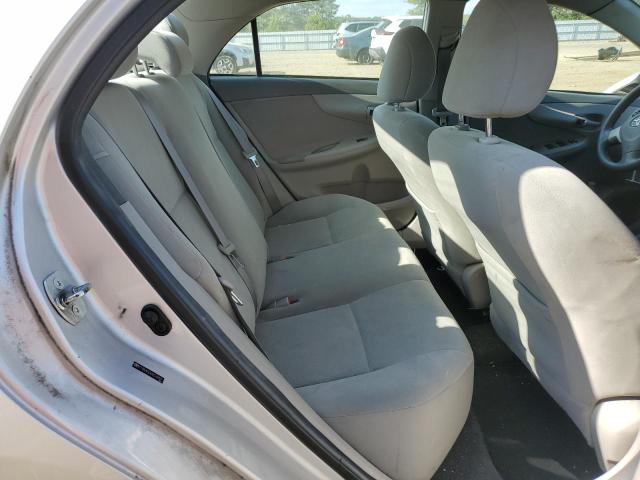 2T1BU4EEXAC535157 - 2010 TOYOTA COROLLA BASE SILVER photo 10