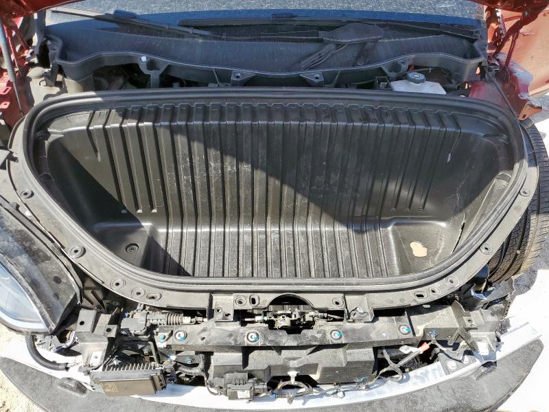 7SAXCBE63PF423345 - 2023 TESLA MODEL X 勃艮第红 照片 12