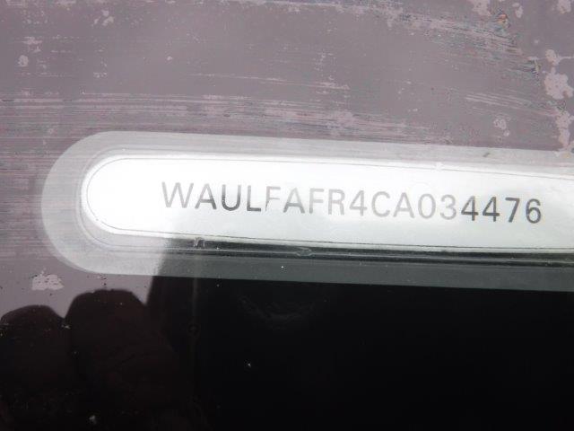 WAULFAFR4CA034476 - 2012 AUDI A5 PREMIUM PLUS BLACK photo 12