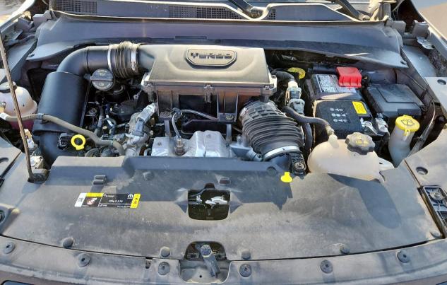 3C4NJDBN3RT608145 - 2024 JEEP COMPASS LATITUDE ნაცრისფერი ფოტო 12