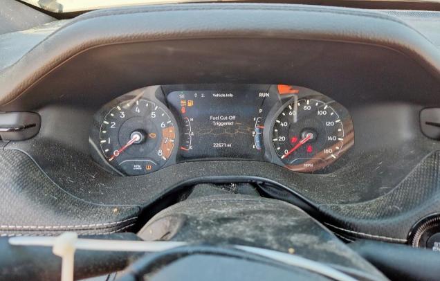 3C4NJDBN3RT608145 - 2024 JEEP COMPASS LATITUDE ნაცრისფერი ფოტო 9