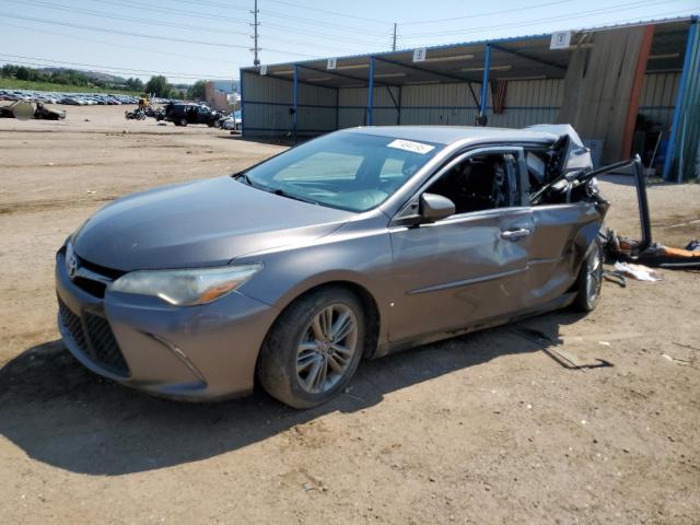 2017 TOYOTA CAMRY LE, null