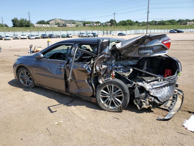 4T1BF1FK2HU328381 - 2017 TOYOTA CAMRY LE GRAY photo 2