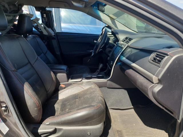 4T1BF1FK2HU328381 - 2017 TOYOTA CAMRY LE GRAY photo 7