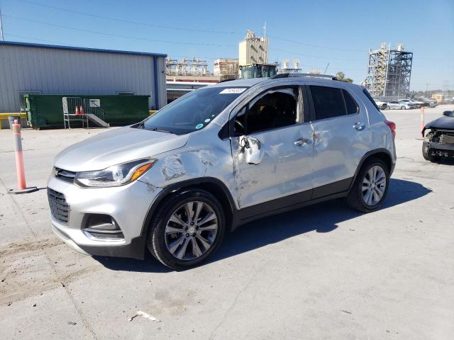 3GNCJMSB3HL288604 - 2017 CHEVROLET TRAX PREMIER SILVER photo 1