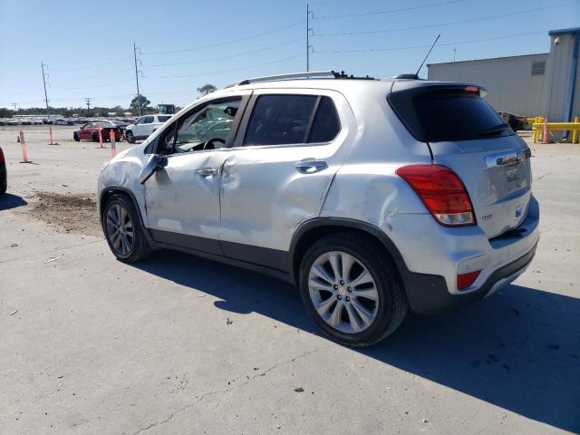 3GNCJMSB3HL288604 - 2017 CHEVROLET TRAX PREMIER SILVER photo 2