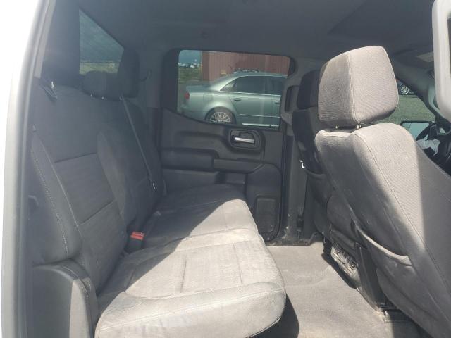 1GCPWCED6KZ141423 - 2019 CHEVROLET SILVERADO C1500 LT WHITE photo 10