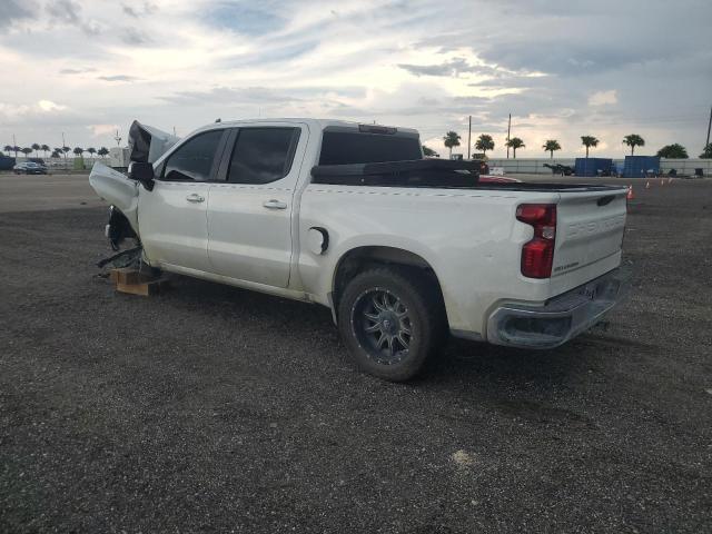 1GCPWCED6KZ141423 - 2019 CHEVROLET SILVERADO C1500 LT WHITE photo 2