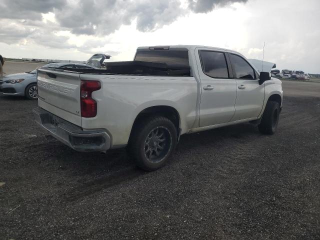 1GCPWCED6KZ141423 - 2019 CHEVROLET SILVERADO C1500 LT WHITE photo 3