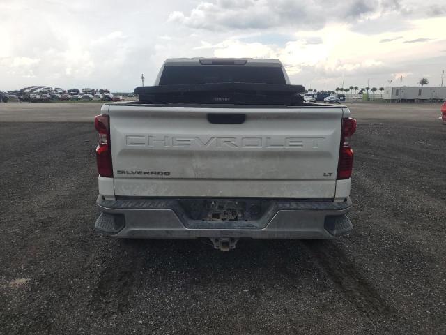 1GCPWCED6KZ141423 - 2019 CHEVROLET SILVERADO C1500 LT WHITE photo 6