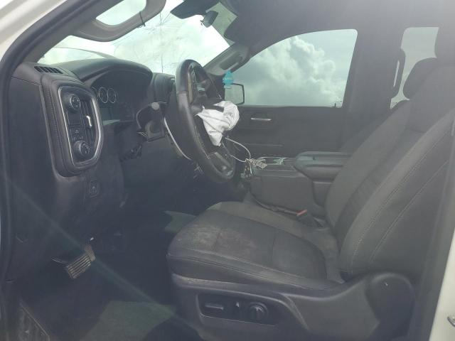 1GCPWCED6KZ141423 - 2019 CHEVROLET SILVERADO C1500 LT WHITE photo 7