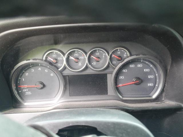 1GCPWCED6KZ141423 - 2019 CHEVROLET SILVERADO C1500 LT WHITE photo 9